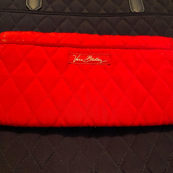Vera Bradley Handbags - Vera Bradley wristlet/wallet. Very pretty with lists of room. Used once. Quilted
